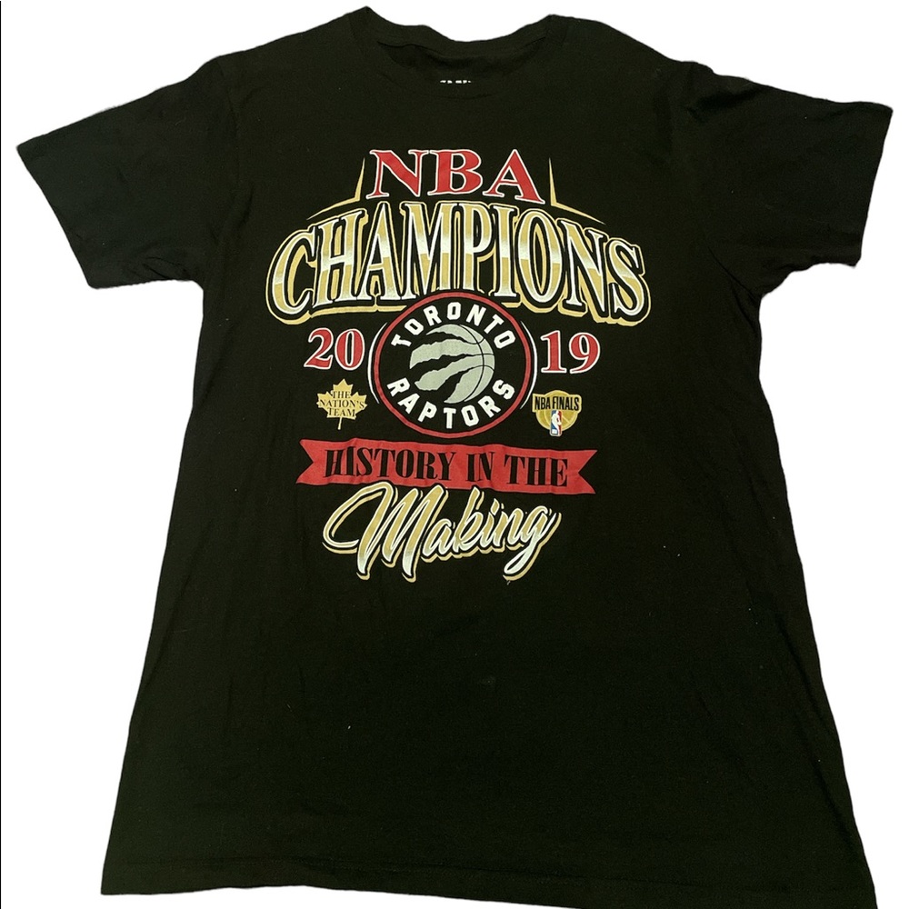 Toronto Raptors Championship NBA Shirt